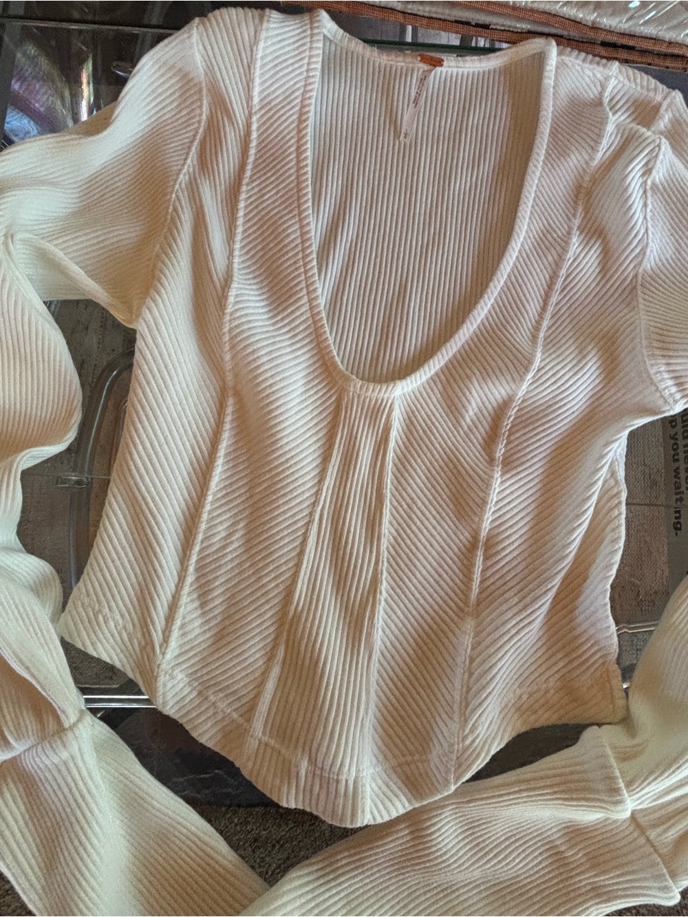 Free People Corset Top SZ L